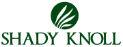 the logo for shady