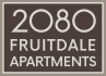 a sign that reads frugal apartments 2020 frontal apartments