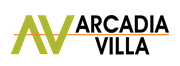 the logo with an orange line