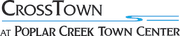 the logos of crosstown at pepper creek town center and town