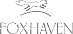 a picture of the fox hawk logo on a green background
