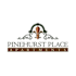 A logo for Pinehurst Place Apartments.