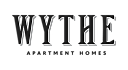 A logo for a company called Wythe Apartment Homes.
