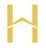 Two vertical bars connected by a diagonal line.