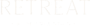 The image is a logo for a retreat at Sky Mountain.
