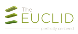 Euclid Logo at The Elle on Lockwood Apartments, Webster Groves, MO