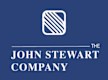 the logo for the john stewart company