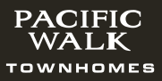 Pacific Walk Townhomes logo