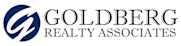 The image is a logo for Goldberg Realty Associates.