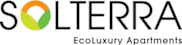 A logo for EcoLuxury Apartments is displayed.