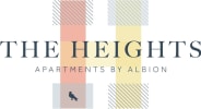 Logo color at The Heights Apartments, Ohio