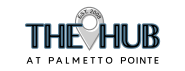 the logo or sign for the hotel