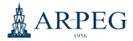 The image features the ARPEG logo, which includes a tower-like structure and the year 1956.