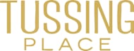 A yellow text that reads "TUSSING PLACE".