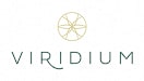 A logo with a circle and the word Viridium below it.