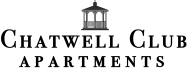 the logo or sign for the church club apartments