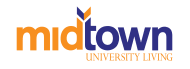 Logo at Midtown Sam Houston Apartments, Texas, 77340