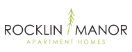 Rocklin Manor Logo with line green colors
