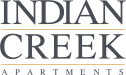 Logo at Indian Creek Apartments, Texas