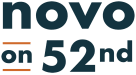 Novo on 52nd logo
