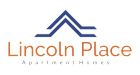 The image is a logo for Lincoln Place Apartment Homes.