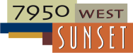 7950 West Sunset Logo