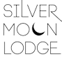 The image displays the name of a place, "Silver Mountain Lodge", in bold black letters.