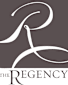 The image is a logo for "The Regency".