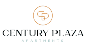 A logo for Century Plaza Apartments is displayed.