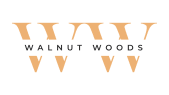 the logo for walnut woods