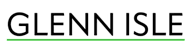 A green horizontal line on a black background.