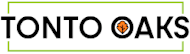 The image shows the logo of Tonto Oaks.