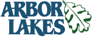 a picture of the arbor lakes logo