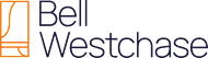 The image is a logo of Bell Westchase.