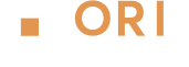 a green road sign with the word orr on it