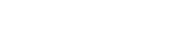 the logo in white on a green background