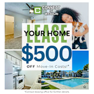 A promotional image for leasing a home in Missouri for $500 off move-in costs.