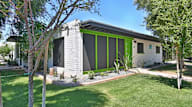 Lush Green Outdoor at Palm Villas, Arizona