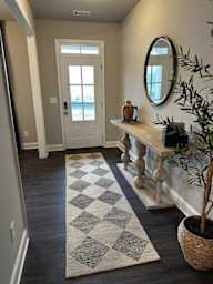 Entryway at Herrin Farms, Auburn, Georgia