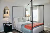 Bedroom at Herrin Farms, Auburn, Georgia