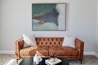 Living Room Sofa at Herrin Farms, Auburn, GA, 30011