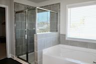 Master Bathroom at Herrin Farms, Georgia, 30011