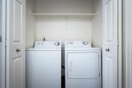 Village at Main Street | 2x2 Full Size Washer and Dryer