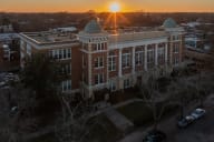 Sunset - River School Lofts (Richmond, VA)