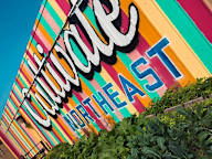 A colorful building with the words "Culver Northeast" on it.