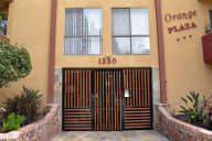 outdoor view of community entrance