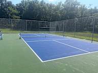 Chesterfield Village Apartments in Mount Vernon IL Pickle Ball Court