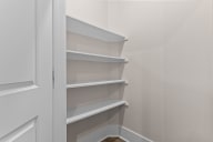 Active Adult walk in closet