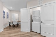 Active Adult  laundry room