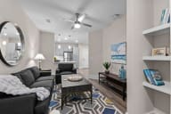 Active Adult  living room